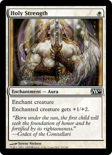 Holy Strength - Foil