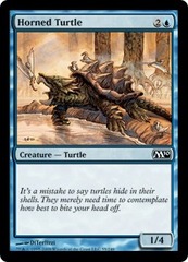 Horned Turtle - Foil