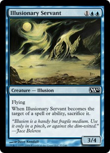 Illusionary Servant - Foil