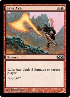 Lava Axe - Foil