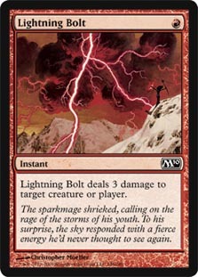 Lightning Bolt - Foil