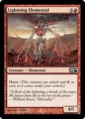 Lightning Elemental - Foil