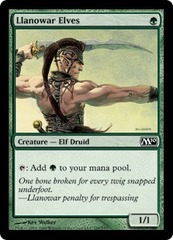 Llanowar Elves - Foil