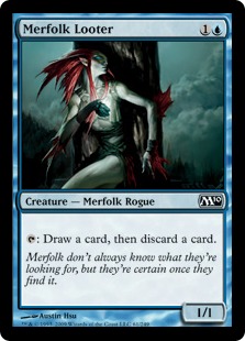 Merfolk Looter - Foil