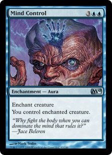 Mind Control - Foil