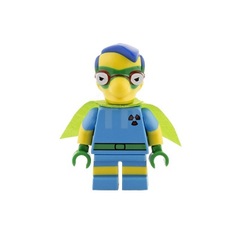 LEGO Milhouse as Fallout Boy - Minifig only