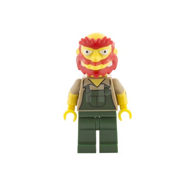 LEGO GROUNDSKEEPER WILLIE