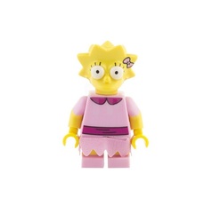 LEGO Lisa Simpson - Minifig only