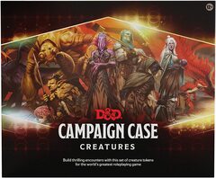 Dungeons & Dragons: Campaign Case Creatures