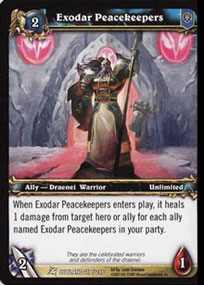Exodar Peacekeepers