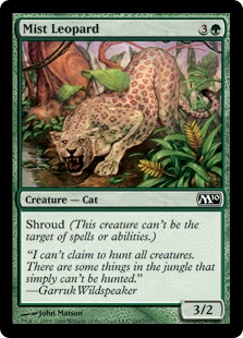 Mist Leopard - Foil