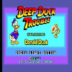 Deep Duck Trouble Starring Donald Duck