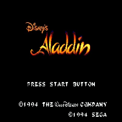 Disneys Aladdin (8-bit)