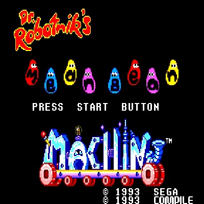 Dr. Robotniks Mean Bean Machine (8-bit)