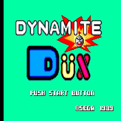 Dynamite Dux