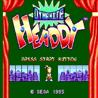 Dynamite Headdy (8-bit)