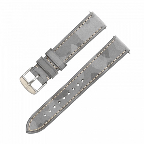 Laco Watch Straps Leather Strap Camouflage - 402164
