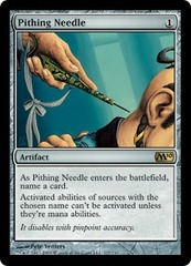 Pithing Needle - Foil