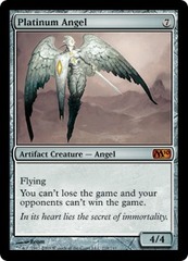 Platinum Angel - Foil