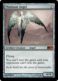 Platinum Angel - Foil