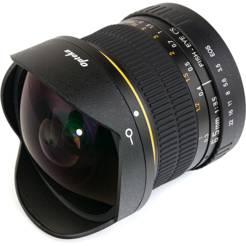 Opteka 6.5mm f/3.5 Fisheye Lens for Canon EF
