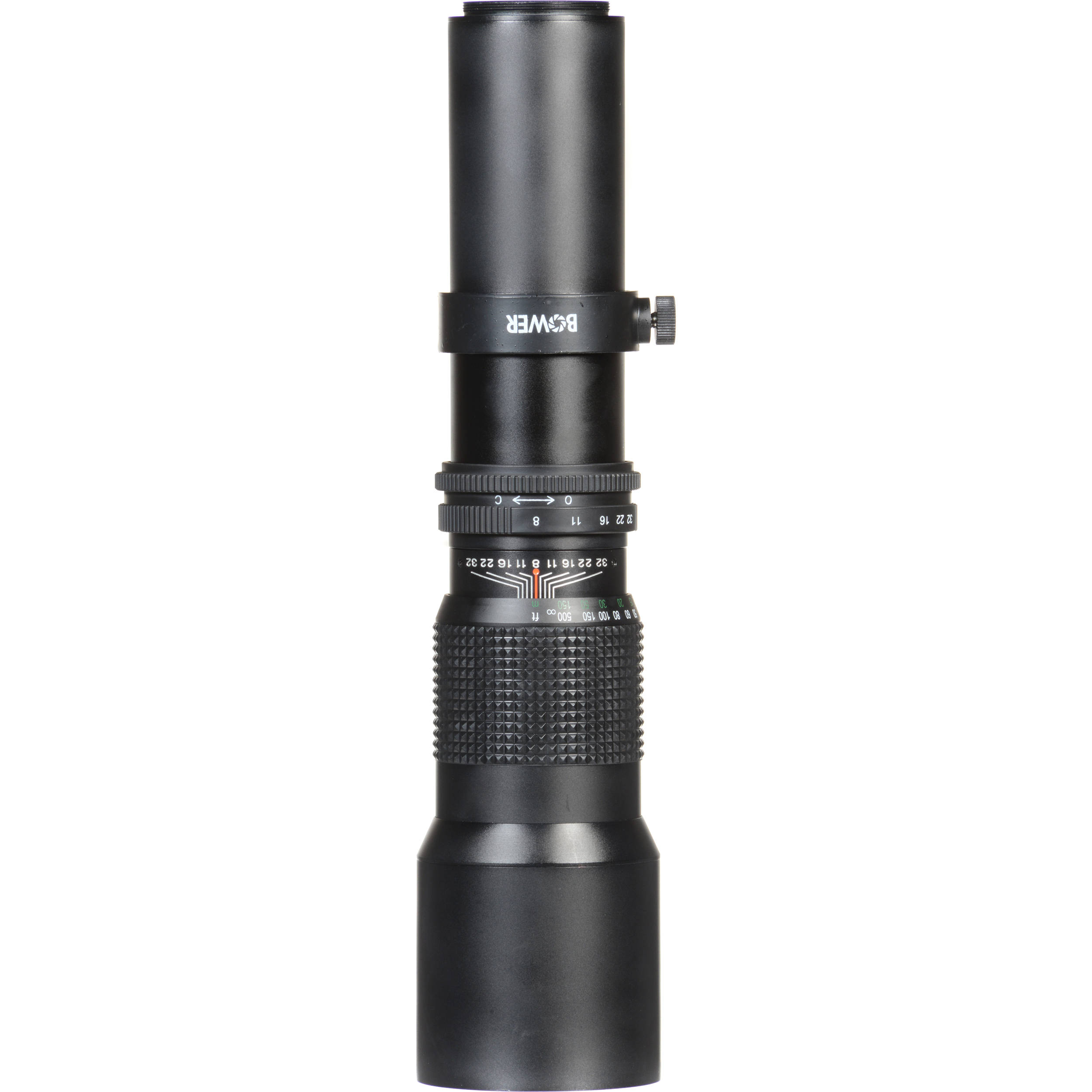 Bower 500mm f/8 Manual Focus Telephoto T-Mount Lens