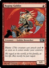 Raging Goblin - Foil