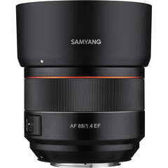 Samyang AF 85mm f/1.4 EF Lens for Canon EF