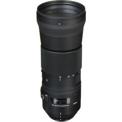 Sigma 150-600mm f/5-6.3 DG OS HSM Contemporary Lens and TC-1401 1.4x Teleconverter Kit for Nikon F