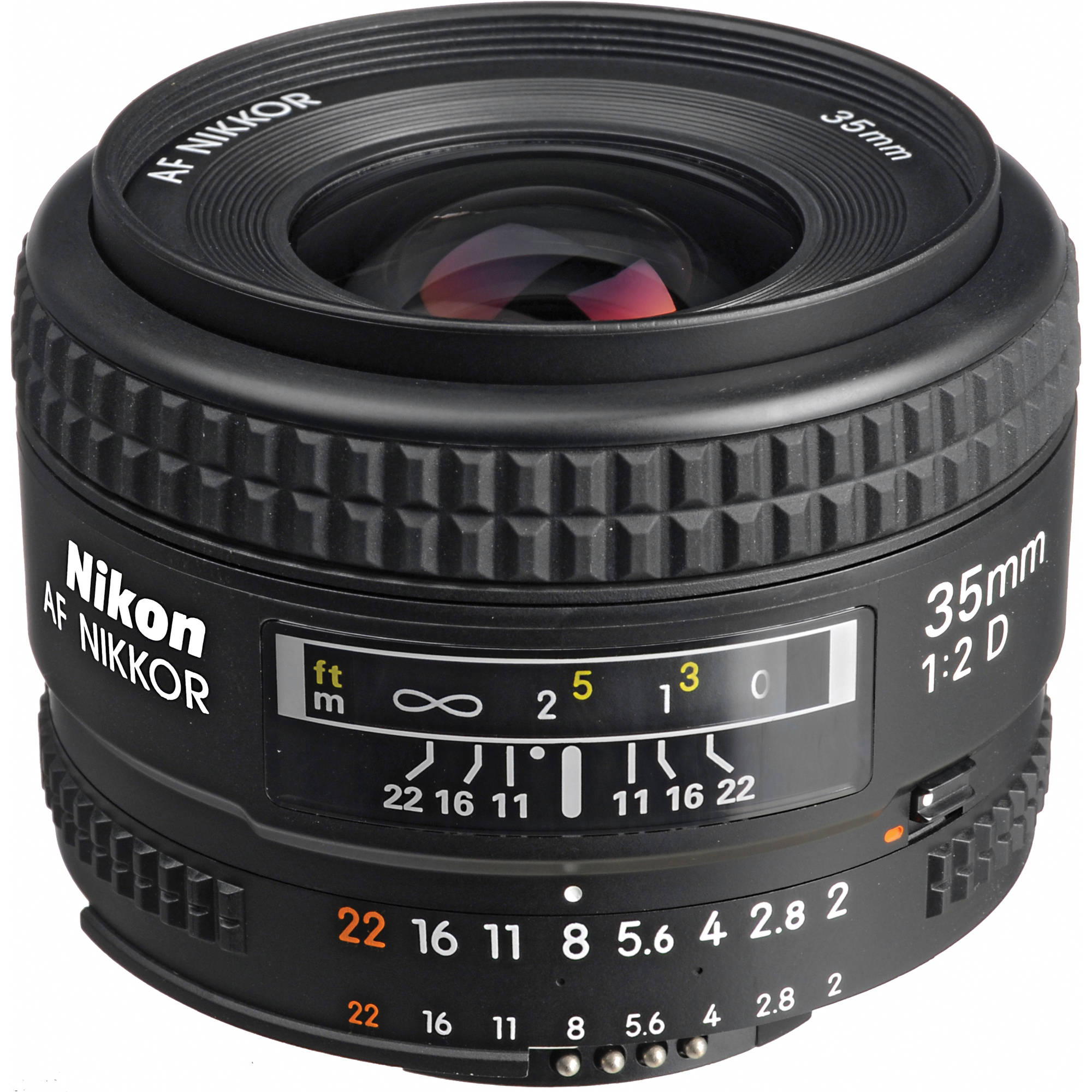 Nikon AF NIKKOR 35mm f/2D Lens