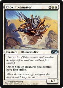 Rhox Pikemaster - Foil