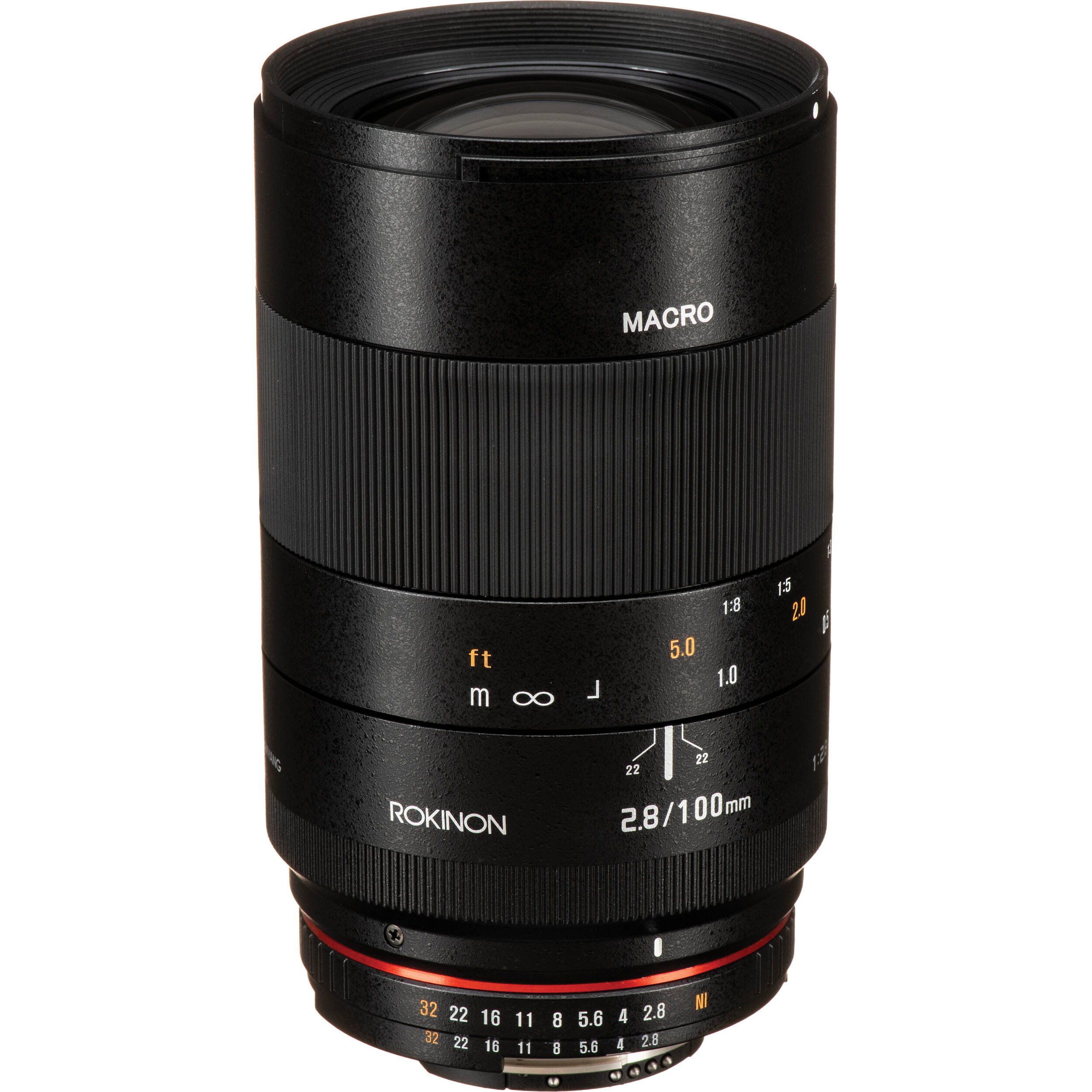 Rokinon 100mm f/2.8 Macro Lens for Nikon F