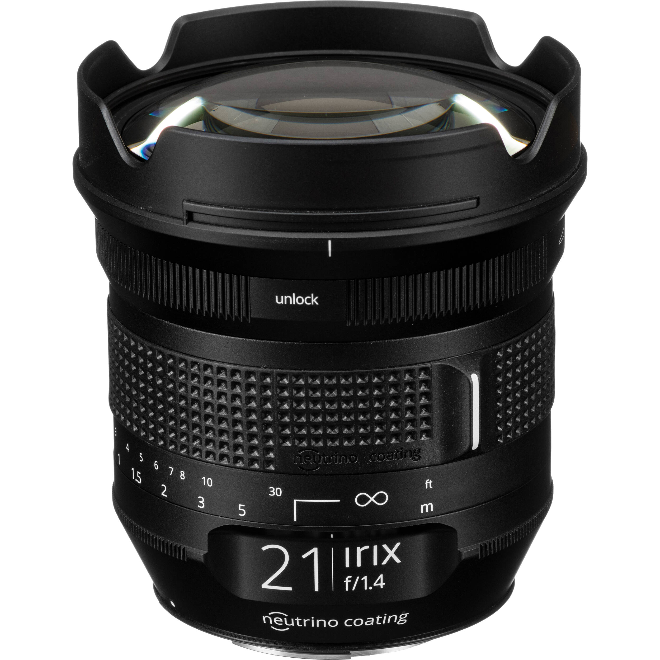 IRIX 21mm f/1.4 Dragonfly Lens for Canon EF