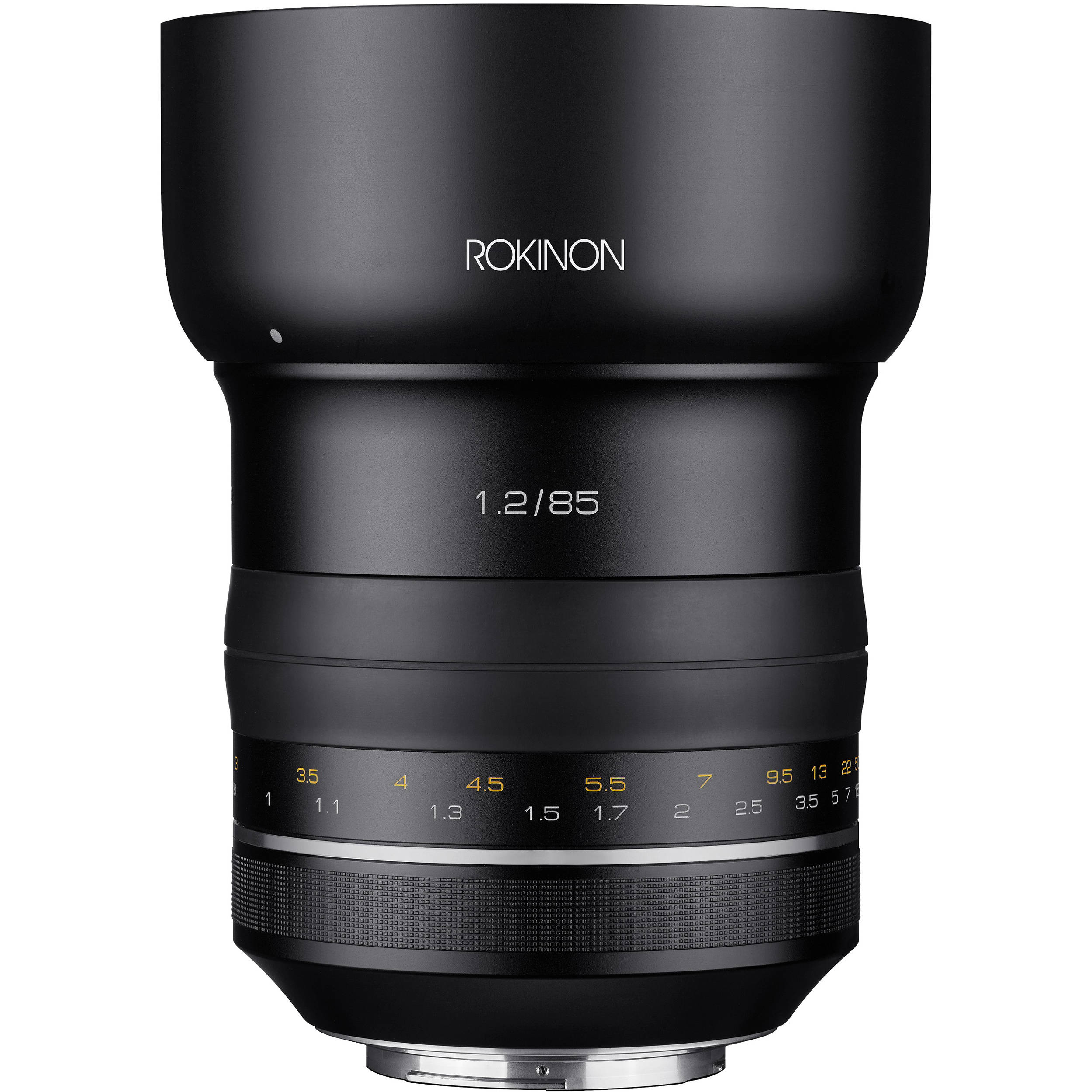 Rokinon SP 85mm f/1.2 Lens for Canon EF
