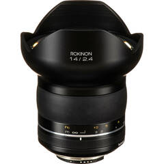 Rokinon SP 14mm f/2.4 Lens for Nikon F