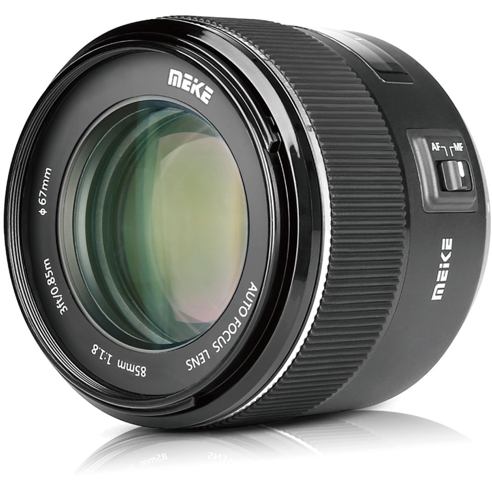 Meike MK-85mm f/1.8 Lens for Canon EF