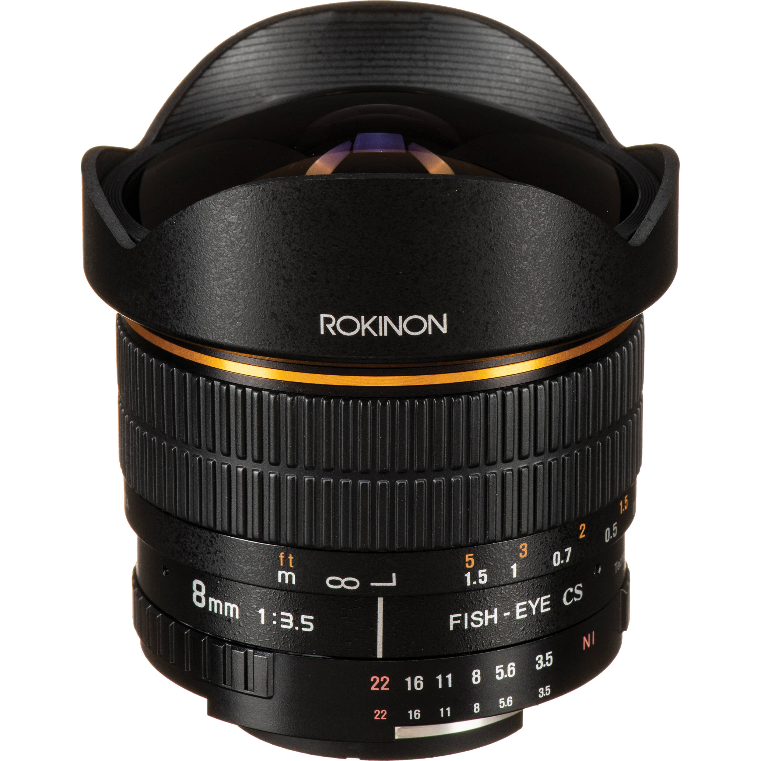 Rokinon 8mm f/3.5 Fisheye Lens for Nikon F