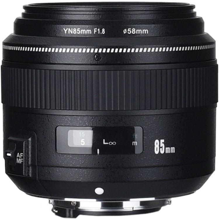 Yongnuo YN 85mm f/1.8 Lens for Nikon F