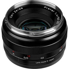 ZEISS Planar T* 50mm f/1.4 ZE Lens for Canon EF