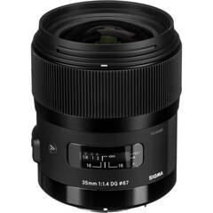 Sigma 35mm f/1.4 DG HSM Art Lens for Pentax K
