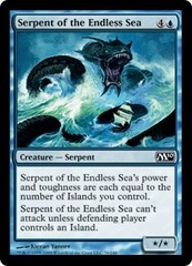 Serpent of the Endless Sea - Foil