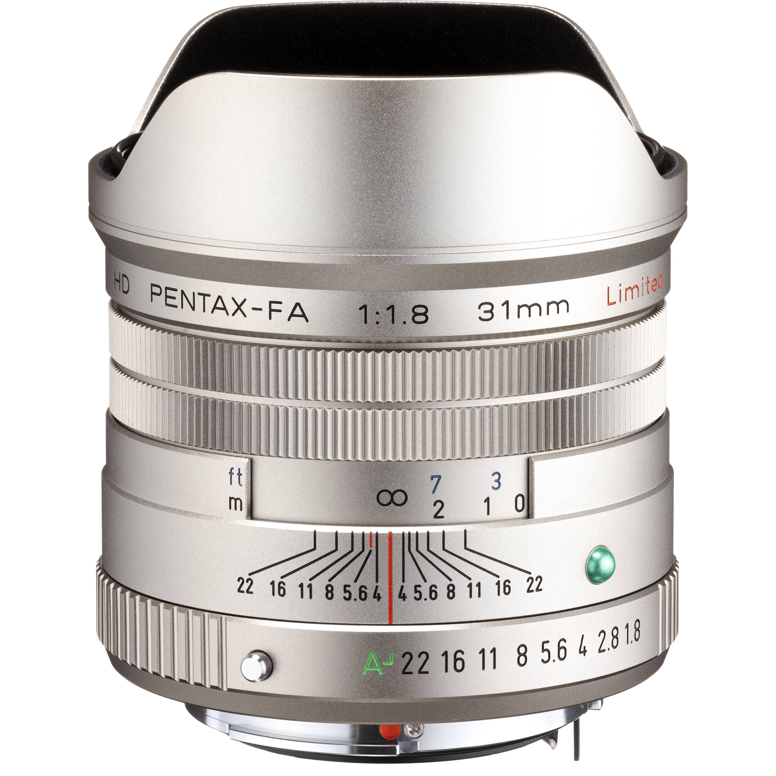 Pentax HD Pentax-FA 31mm f/1.8 Limited (Silver)
