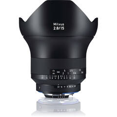 ZEISS Milvus 15mm f/2.8 ZF.2 Lens for Nikon F