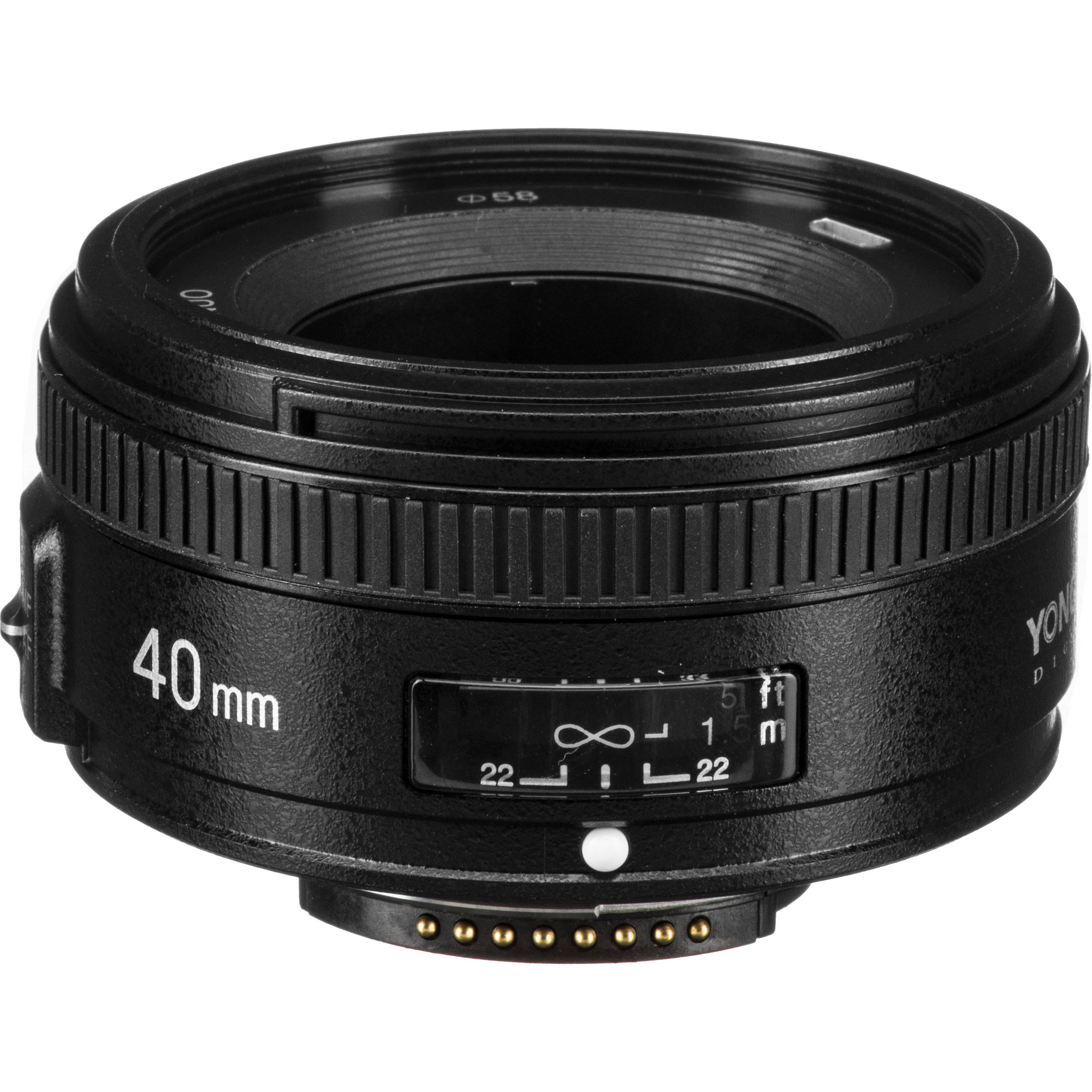 Yongnuo YN 40mm f/2.8N Lens for Nikon F
