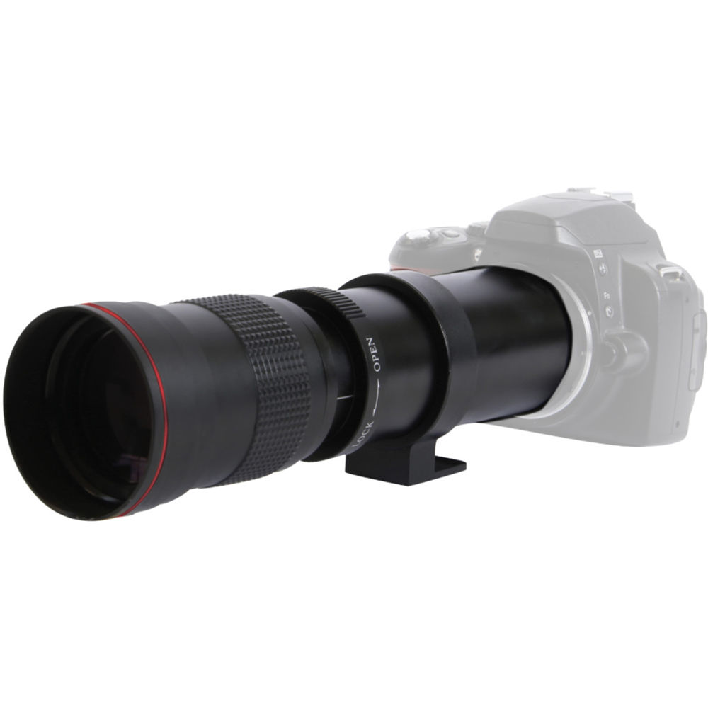 Vivitar 420-800mm f/8 Telephoto Zoom Lens