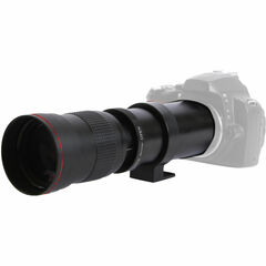 Vivitar 420-800mm f/8 Telephoto Zoom Lens