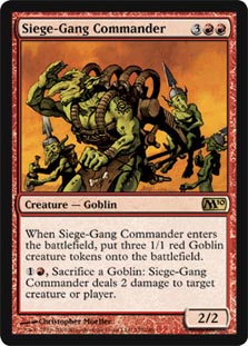 Siege-Gang Commander - Foil