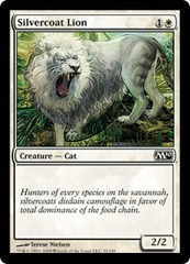 Silvercoat Lion - Foil