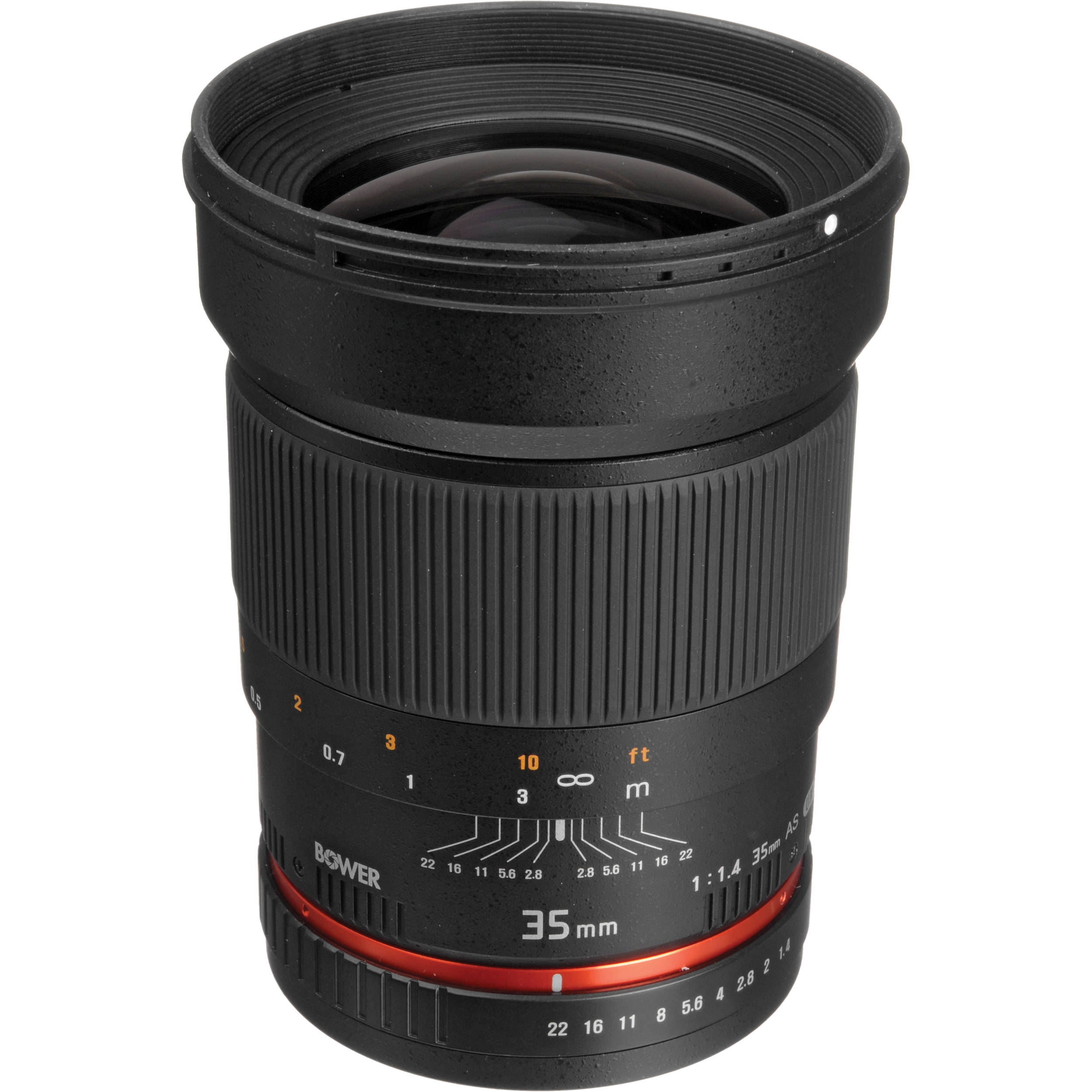Bower 35mm f/1.4 for Olympus Four-Thirds Mount