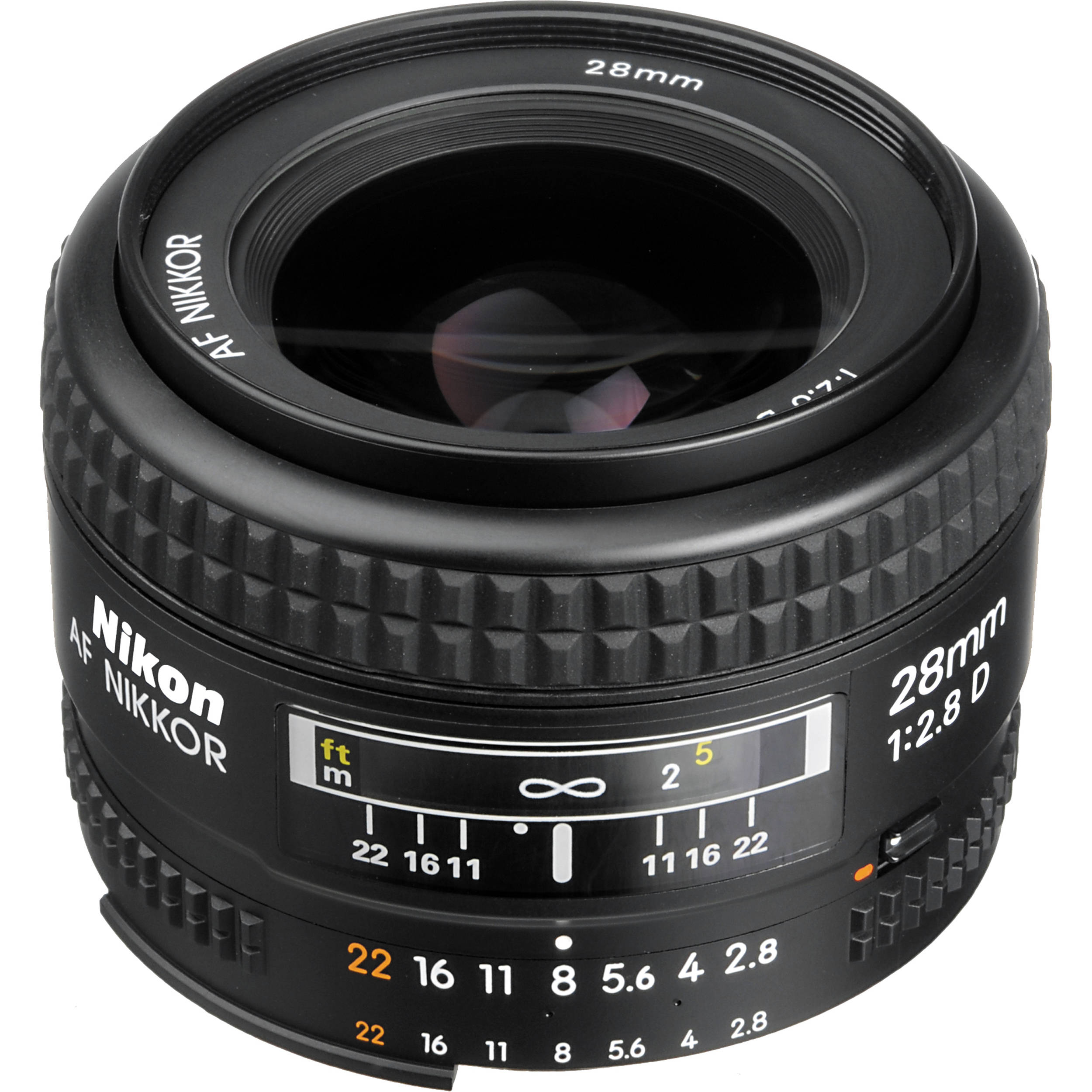 Nikon AF NIKKOR 28mm f/2.8D Lens